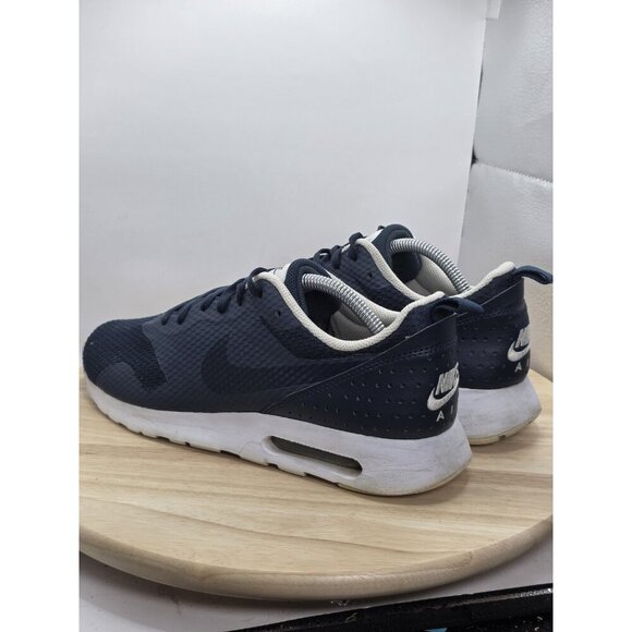 Size 10 - Nike Air Max Tavas Blue Athletic Shoes Sneakers - Picture 6 of 8